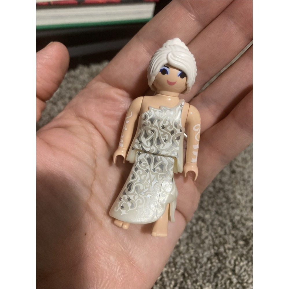 Playmobil 9132 Magical Fairy Forest Lady Woman Figure Only‎